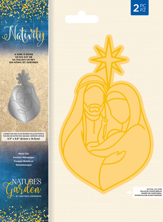 Nature's Garden - Nativity - Die - A King Is Born