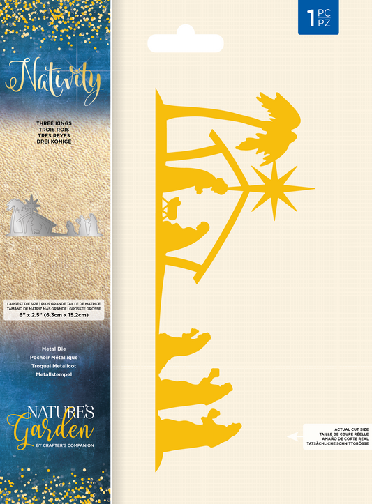 Nature's Garden - Nativity - Die - Three Kings