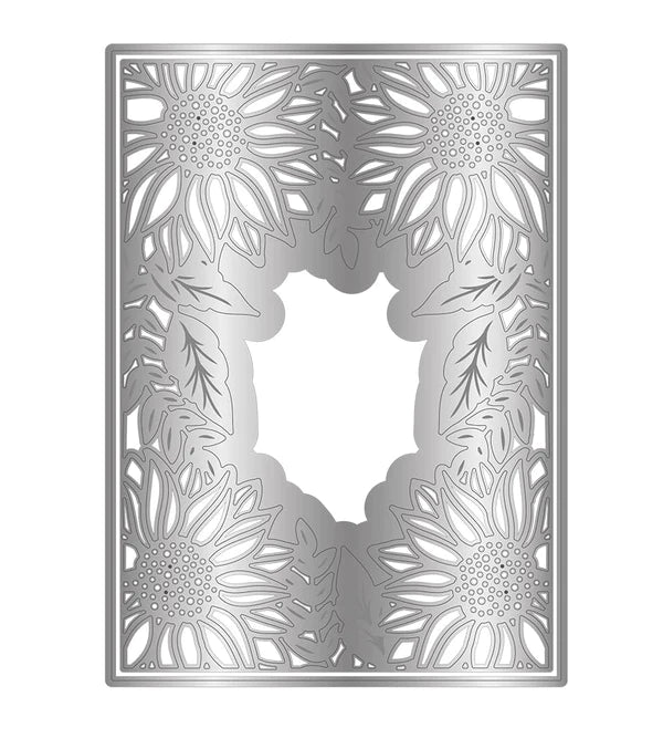 Nature's Garden Sunflower Collection Die - Sunflower Splendor