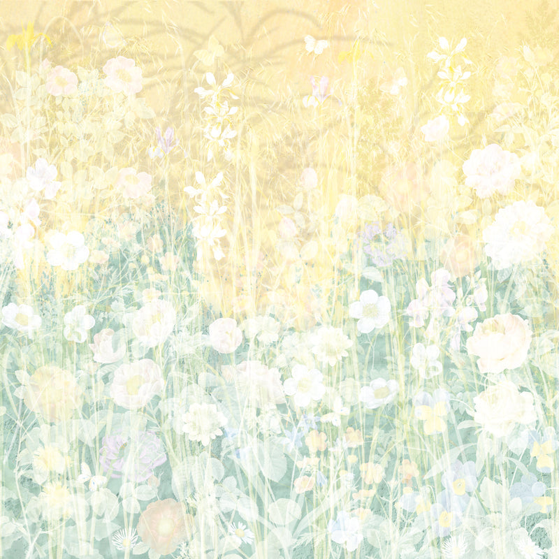 CC-12 x 12" Paper Pad - Meadow Garden