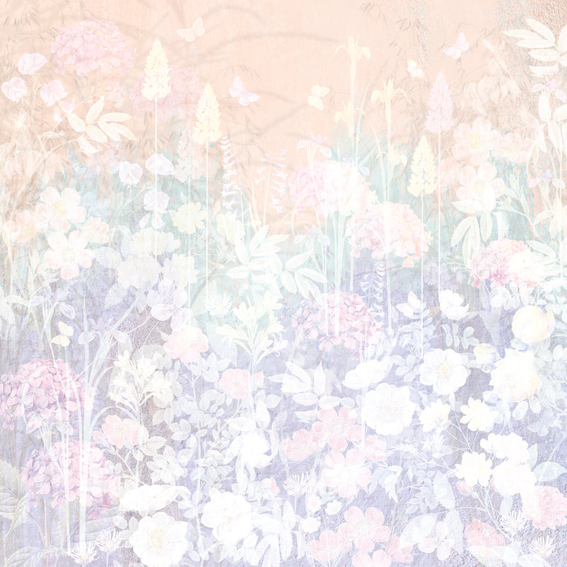 CC-12 x 12" Paper Pad - Meadow Garden