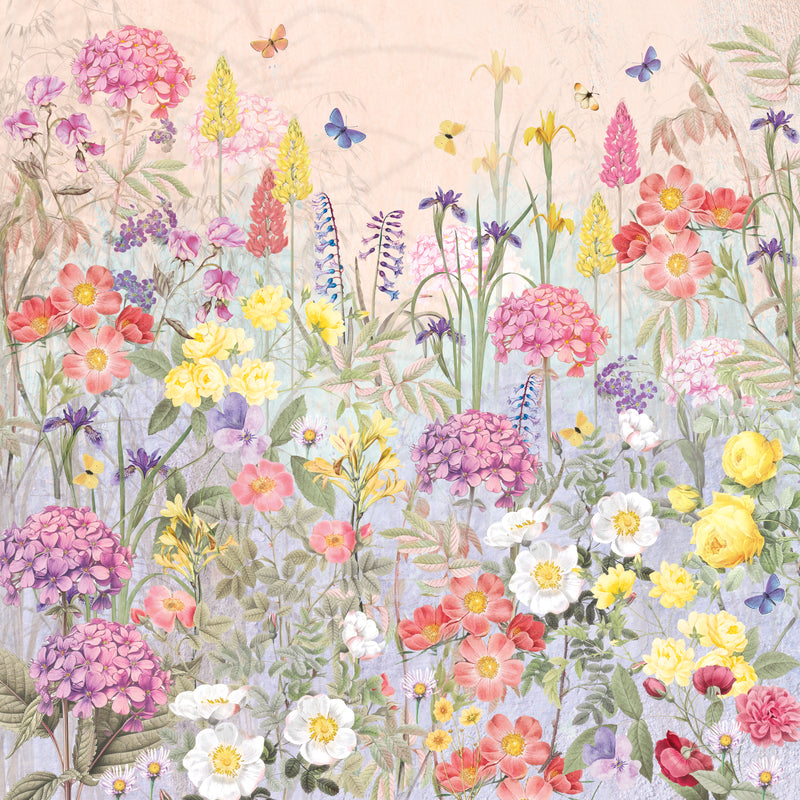 CC-12 x 12" Paper Pad - Meadow Garden