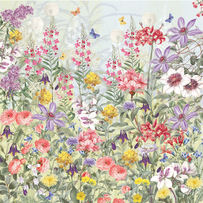 CC-12 x 12" Paper Pad - Meadow Garden