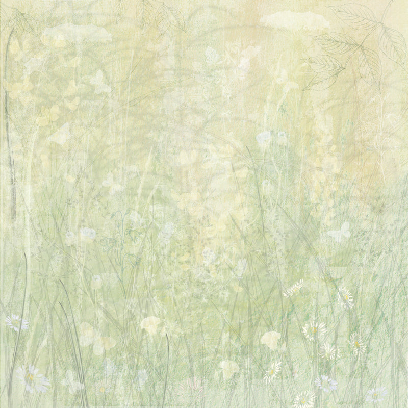 CC-12 x 12" Paper Pad - Meadow Garden