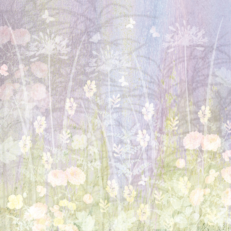 CC-12 x 12" Paper Pad - Meadow Garden