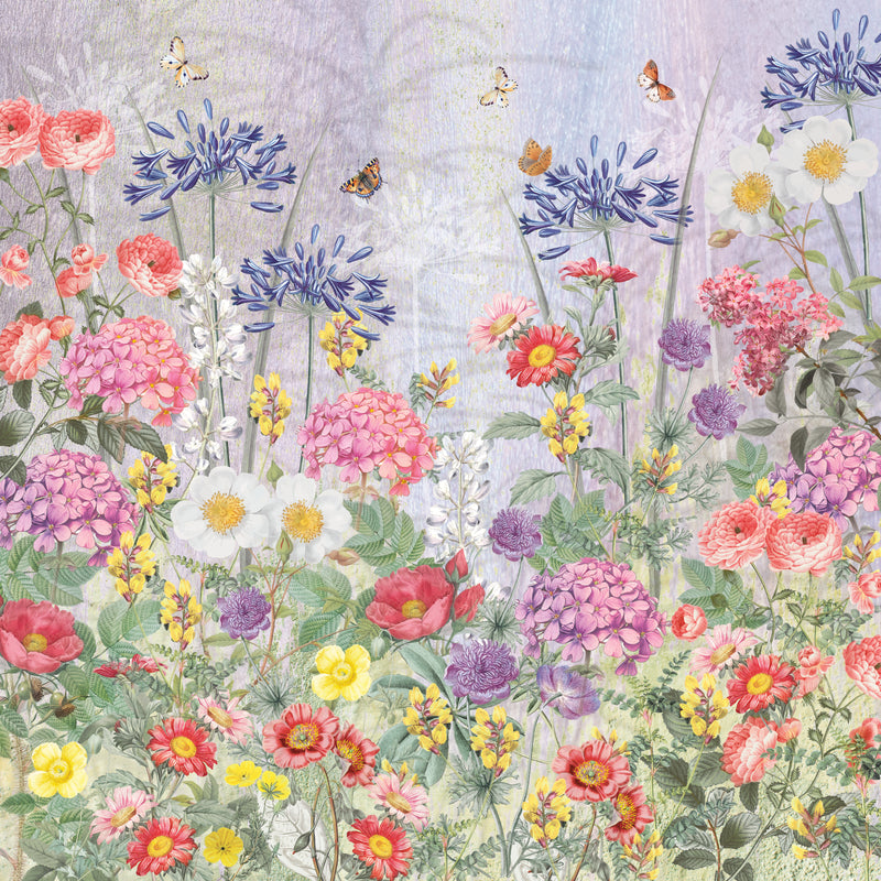 CC-12 x 12" Paper Pad - Meadow Garden