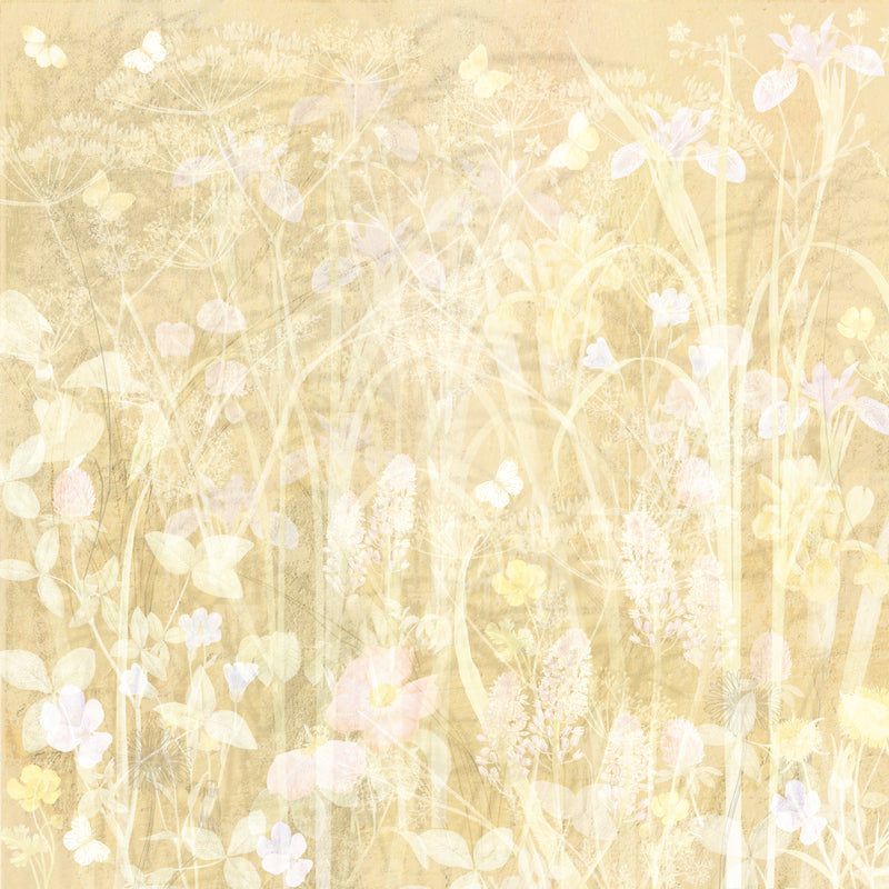 CC-12 x 12" Paper Pad - Meadow Garden