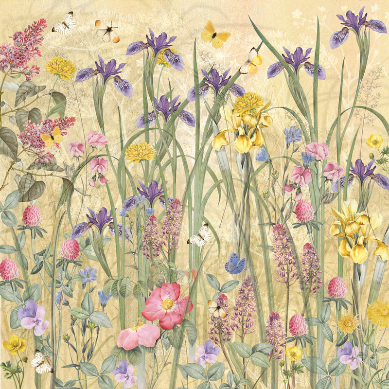 CC-12 x 12" Paper Pad - Meadow Garden