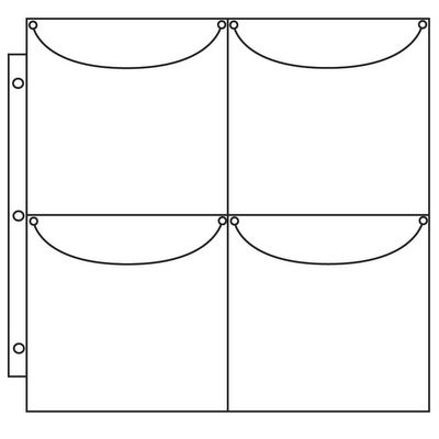 Totally Tiffany - Fabulous Four Basic Storage Page - 10pk