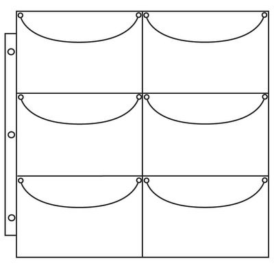 Totally Tiffany - Perfect Six Basic Storage Page - 10pk