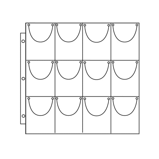 Totally Tiffany - Trader's Twelve Basic Storage Page - 10pk