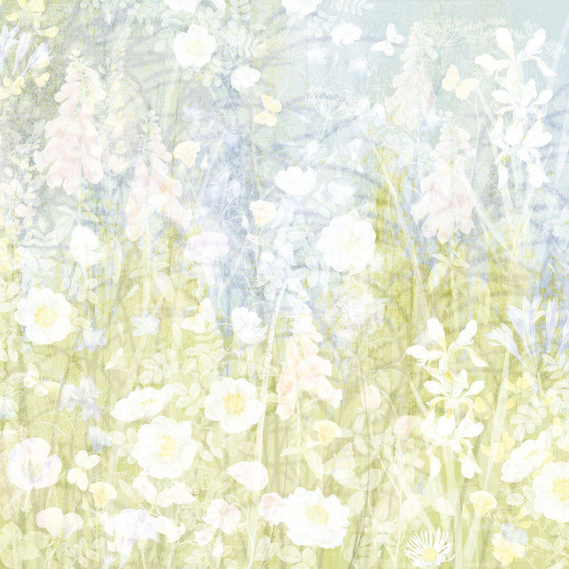 CC-12 x 12" Paper Pad - Meadow Garden