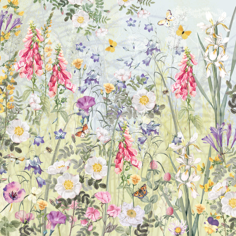 CC-12 x 12" Paper Pad - Meadow Garden