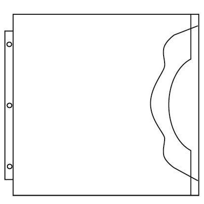 Totally Tiffany - Sideloader Single Storage Page - 5pk