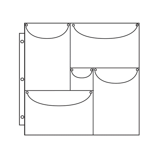 Totally Tiffany - Fantastic Five Basic Storage Page - 10pk