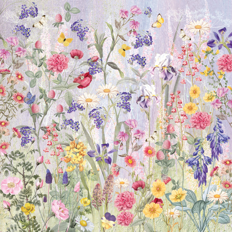 CC-12 x 12" Paper Pad - Meadow Garden