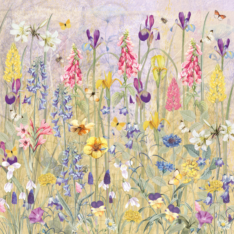 CC-12 x 12" Paper Pad - Meadow Garden