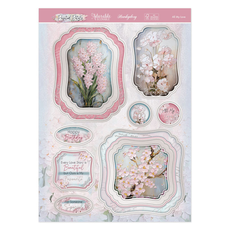 All My Love Luxury Topper Set