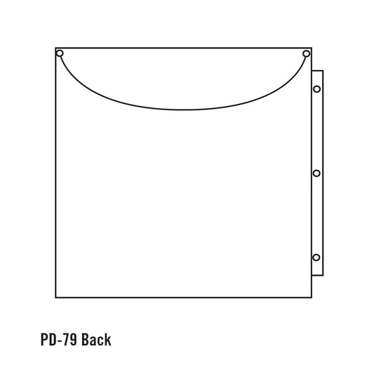 Totally Tiffany - Double-Sided Duo 4x1 Storage Page - 10pk