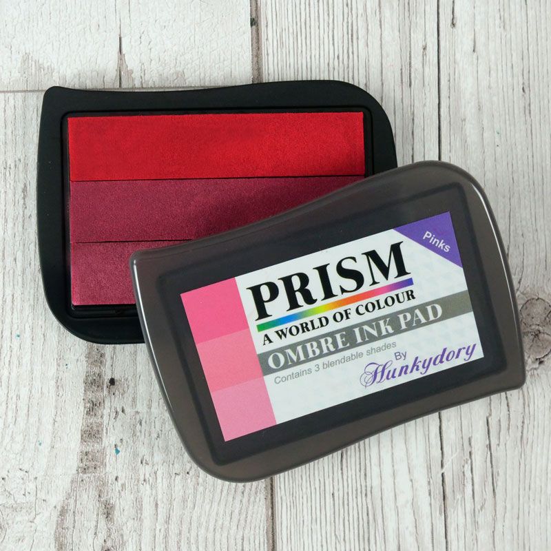 Prism Ombré Ink Pad - Pinks