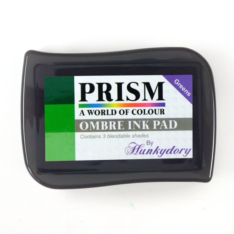 Prism Ombré Ink Pad - Greens