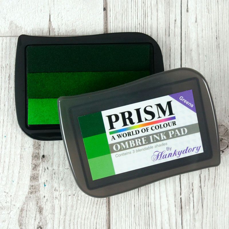 Prism Ombré Ink Pad - Greens