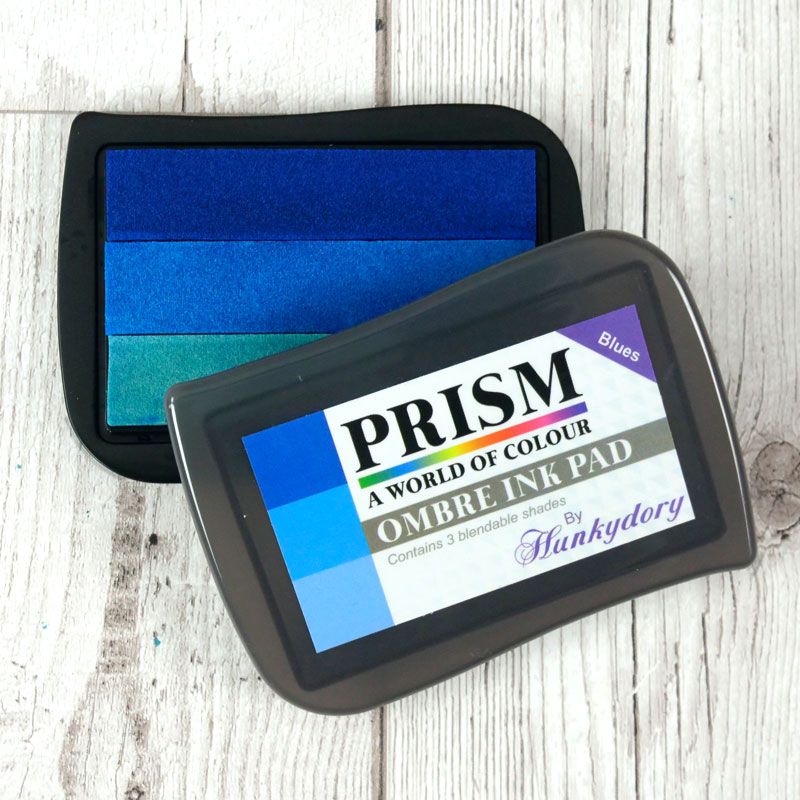 Prism Ombré Ink Pad - Blues