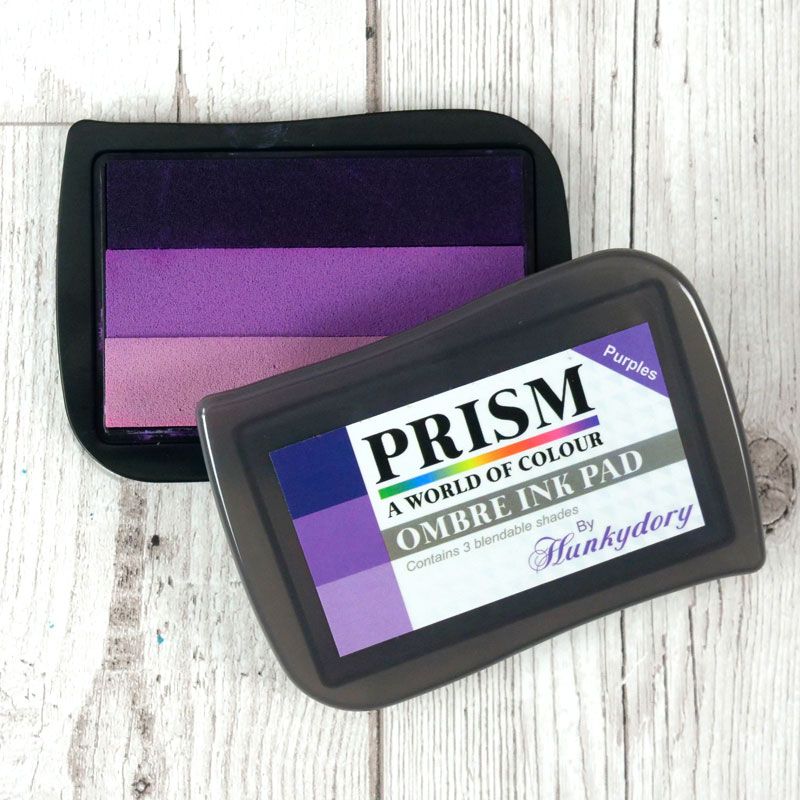 Prism Ombré Ink Pad - Purples