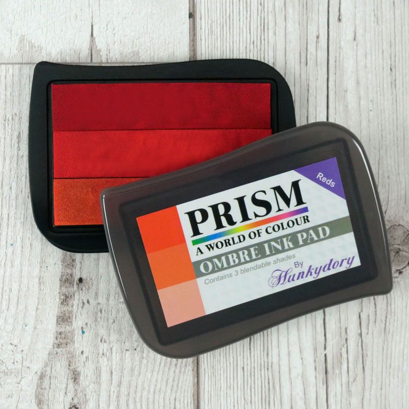 Prism Ombré Ink Pad - Reds