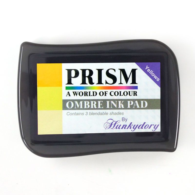 Prism Ombré Ink Pad - Yellows