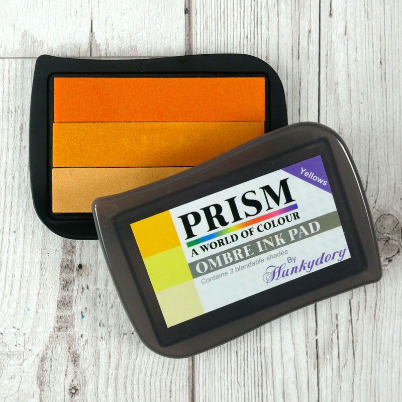 Prism Ombré Ink Pad - Yellows