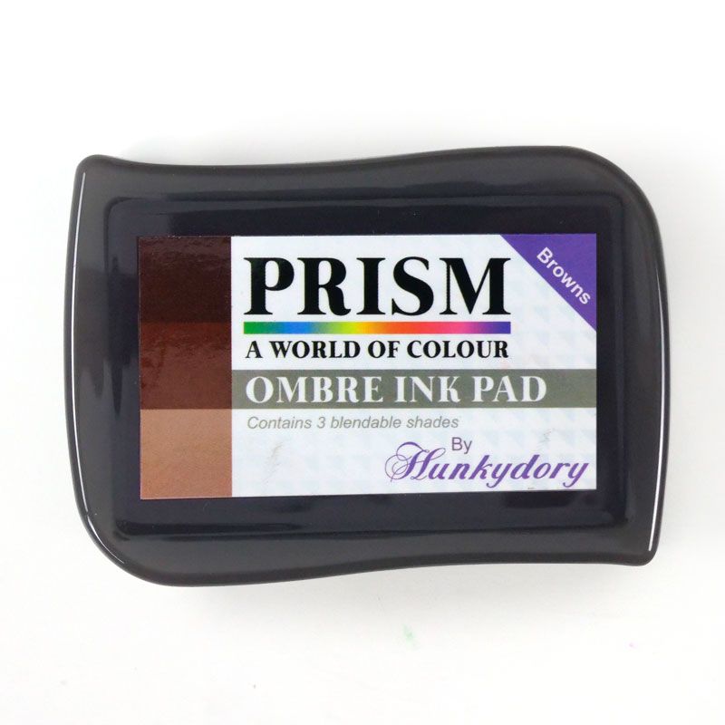 Prism Ombré Ink Pad - Browns