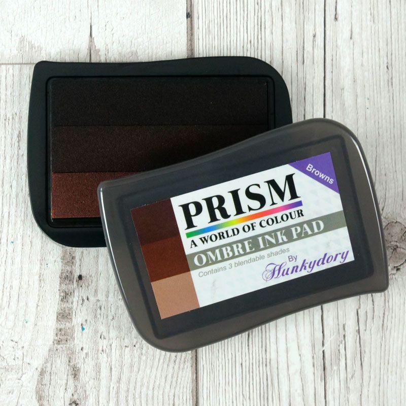 Prism Ombré Ink Pad - Browns