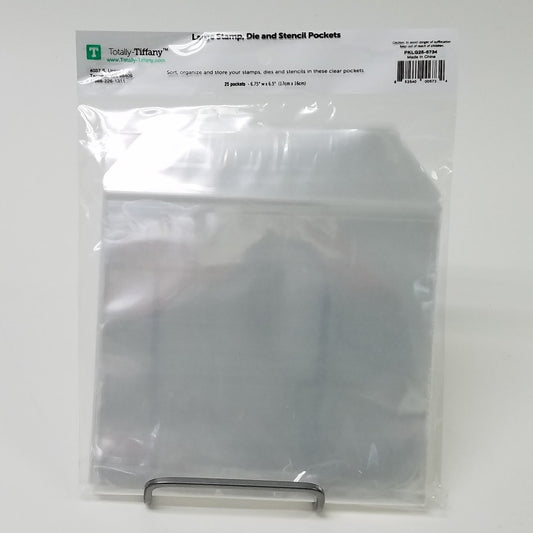 Die & Stamp Pockets - Large - 25pk