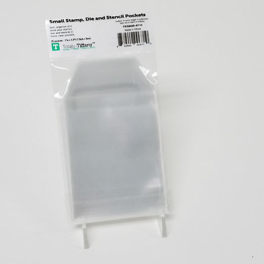 Totally Tiffany - Die & Stamp Pockets - Small - 25pk