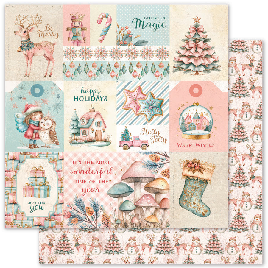 Fairytale Christmas 6x6 Paper Collection 35181