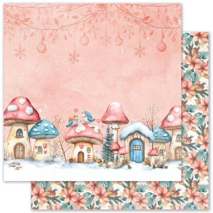 Fairytale Christmas 6x6 Paper Collection 35181