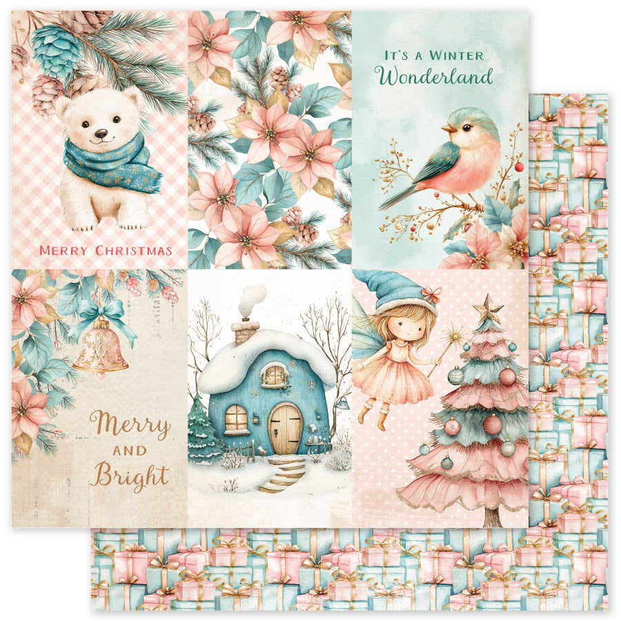 Fairytale Christmas 12x12 Paper Collection 35184