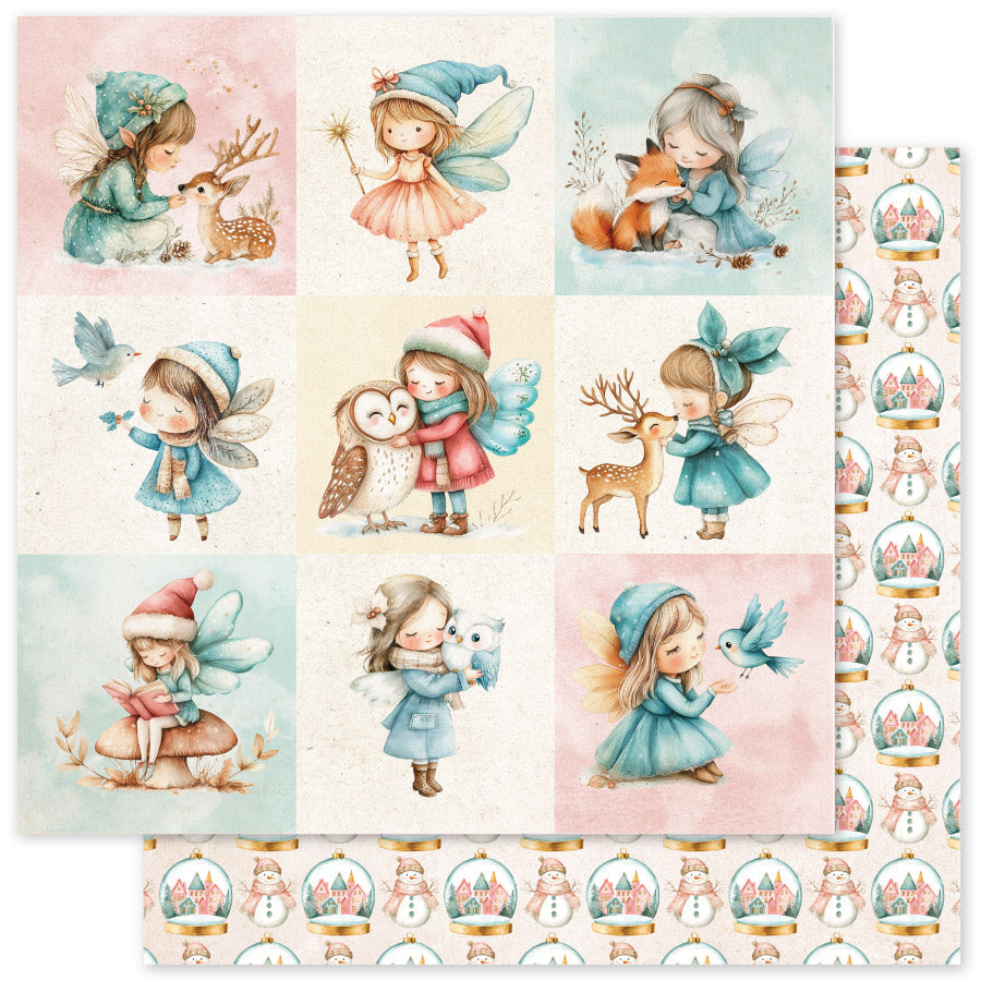 Fairytale Christmas Basics 6x6 Paper Collection 35205