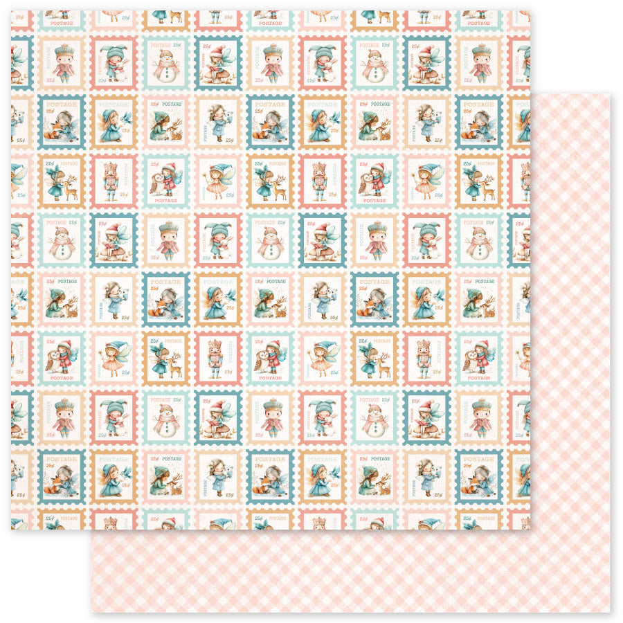 Fairytale Christmas Basics 6x6 Paper Collection 35205