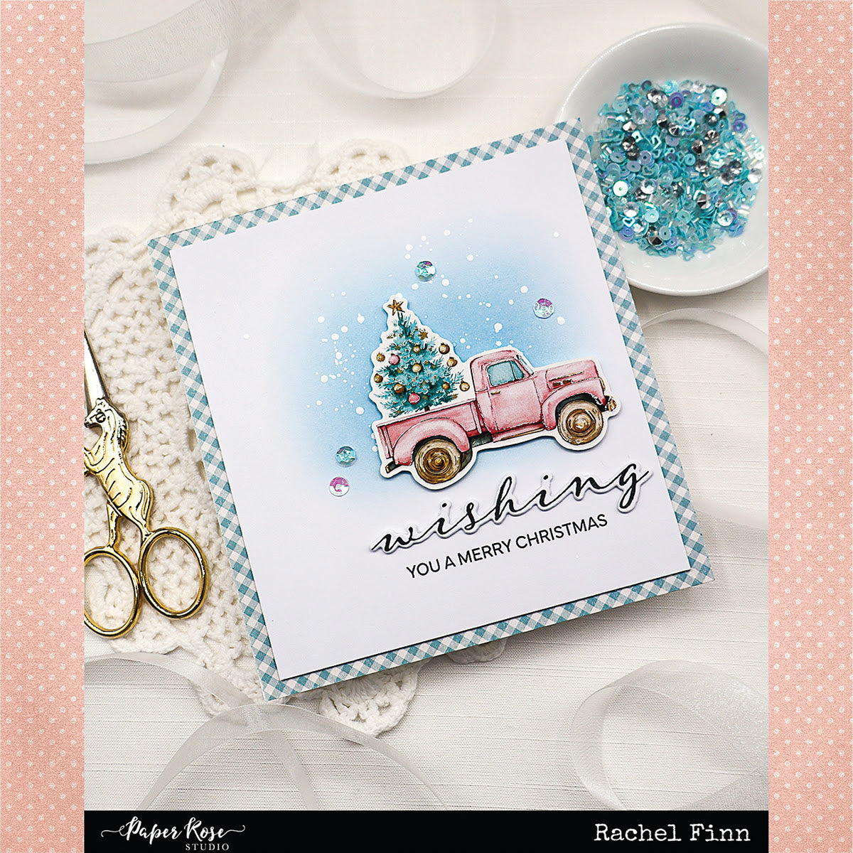 Fairytale Christmas Basics 6x6 Paper Collection 35205