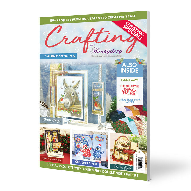 Crafting With Hunkydory Project Magazine - Christmas Edition 2022
