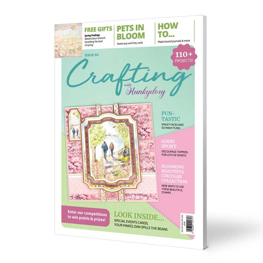 Crafting with Hunkydory Project Magazine - Issue 82