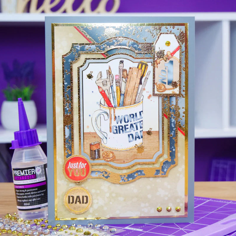 Hunkydory A5 Card Blanks & Envelopes - Pastels