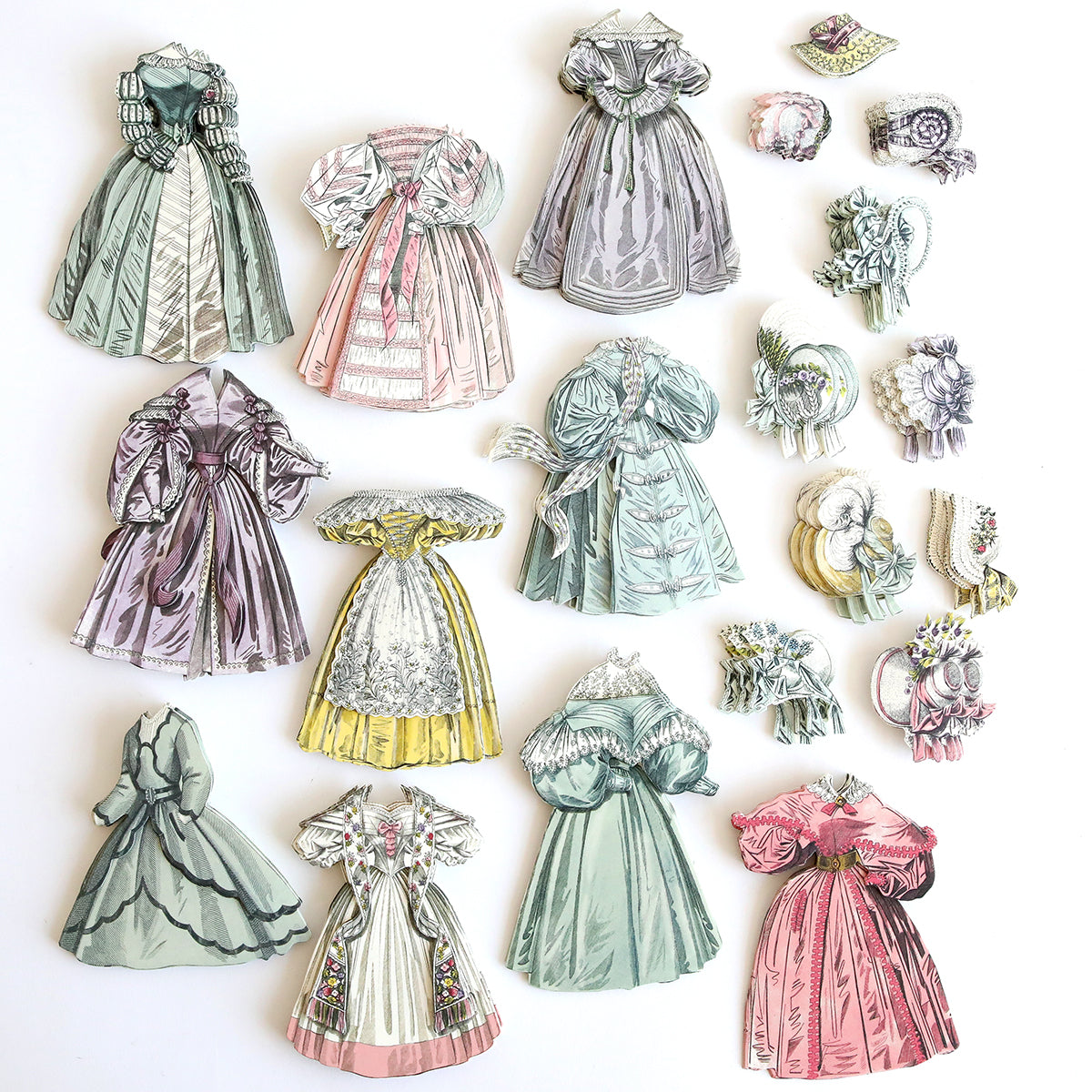 Paper Fashion Stickers