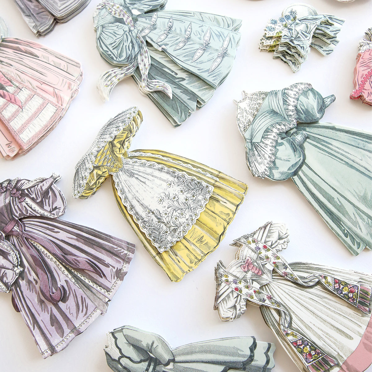 Paper Fashion Stickers