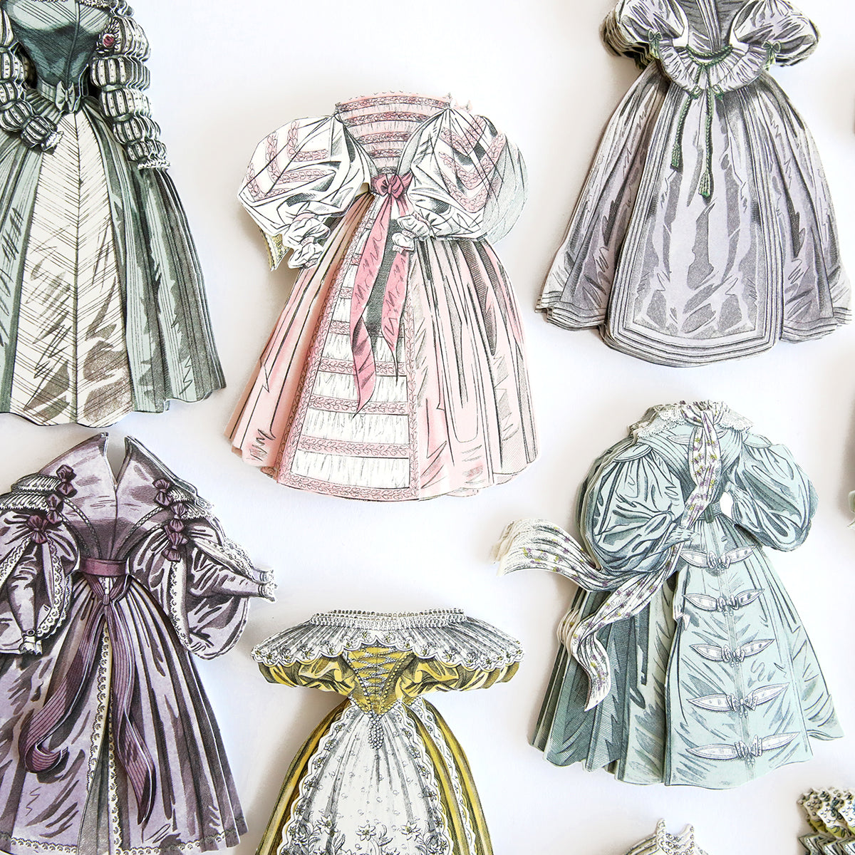 Paper Fashion Stickers