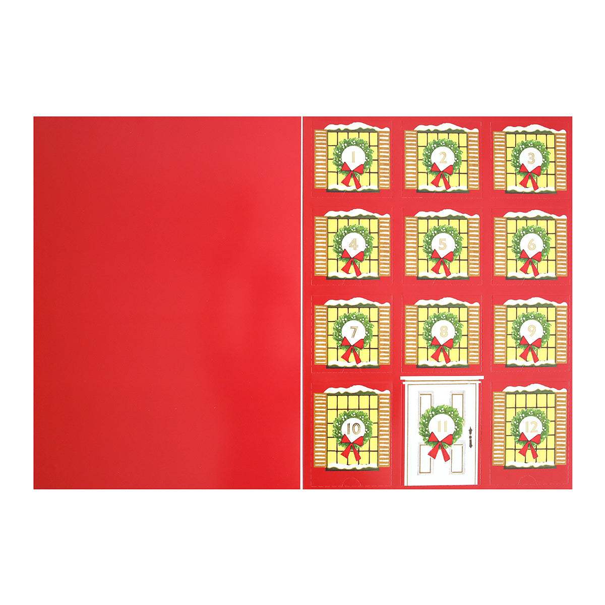 Paper Ornaments Advent Calendar