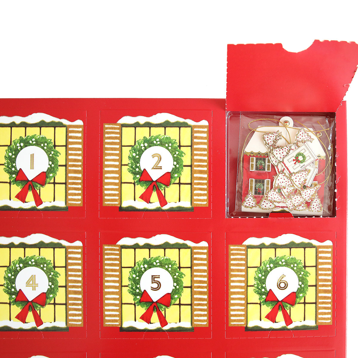 Paper Ornaments Advent Calendar