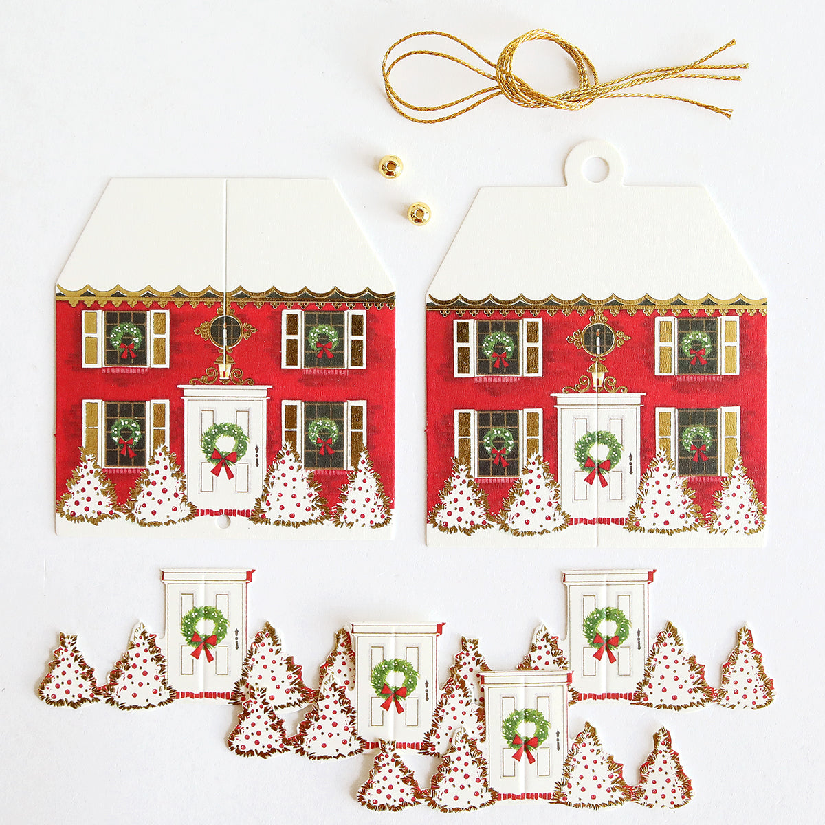 Paper Ornaments Advent Calendar